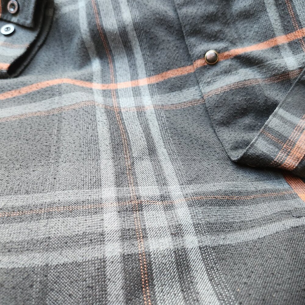 Dixxon X Fox Flannel Form Function Snap Shirt Lon… - image 8